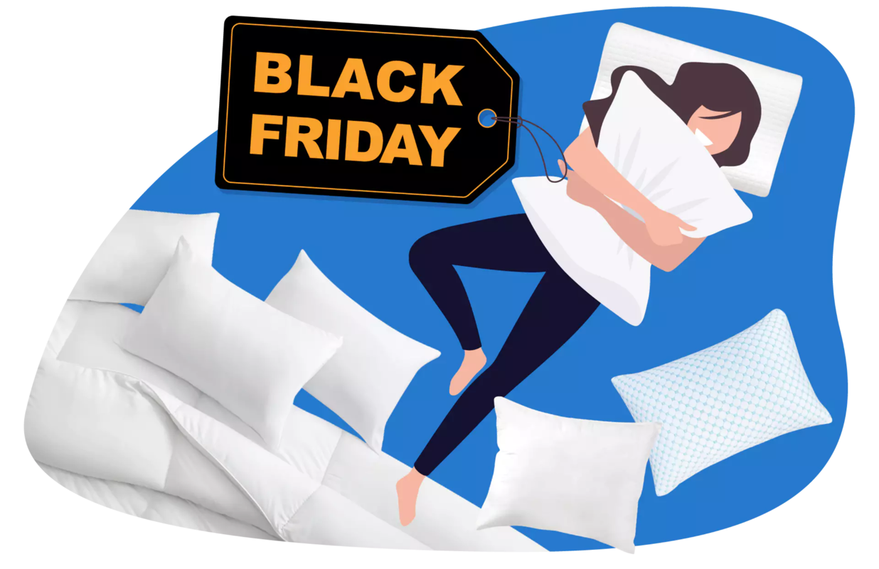 The Best Black Friday Pillow Deals UK 2024